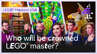 The Final Lego Build Lego Masters Usa