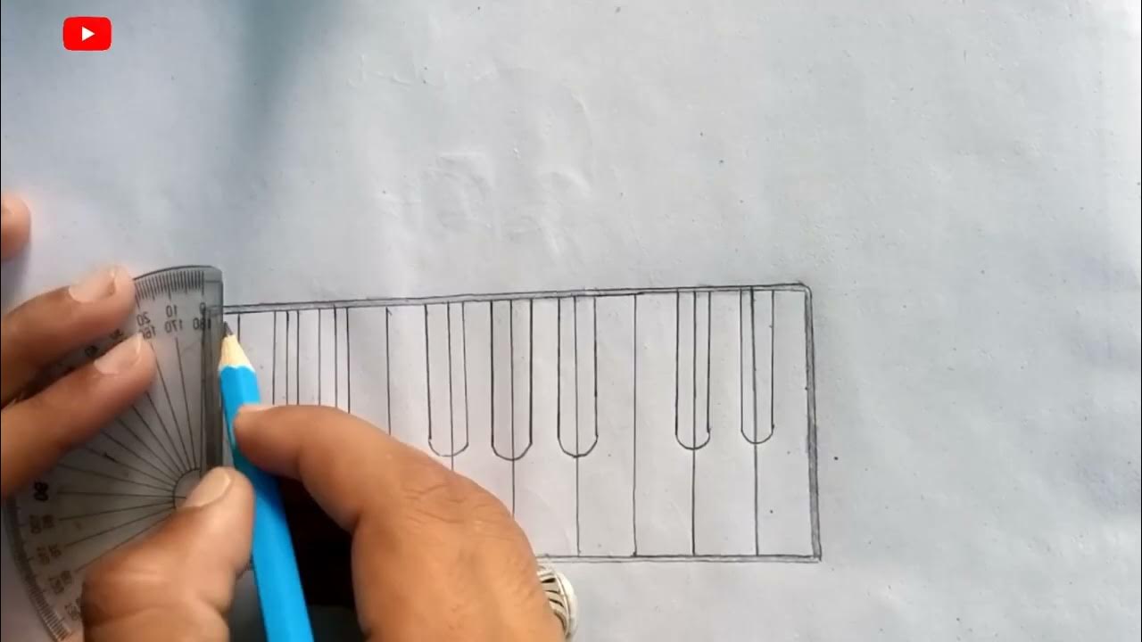 How To Draw Harmonium Step By Step New Drawing 2022 Artist