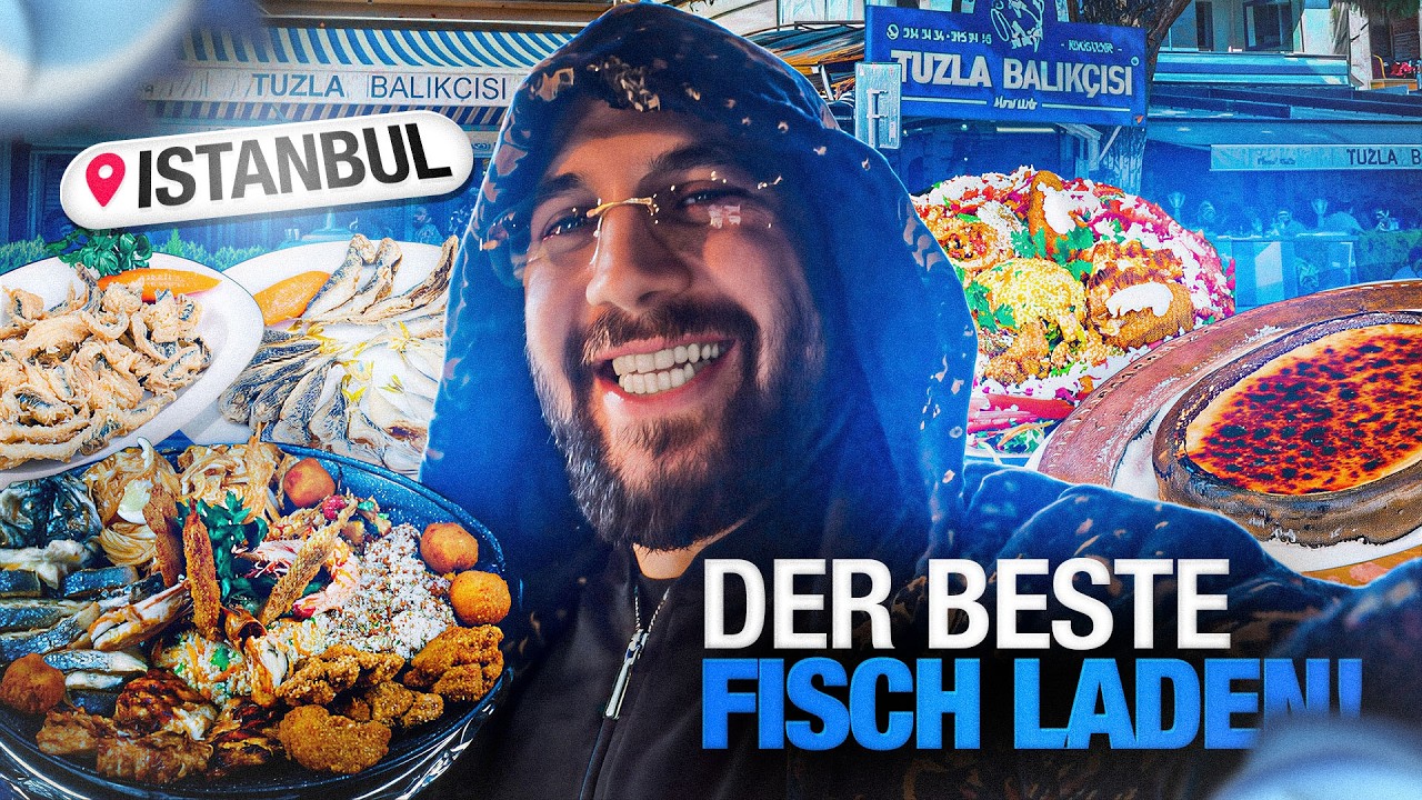 Das BESTE FISCH-RESTAURANT der TÜRKEI 🤩🐟 Foodvlog