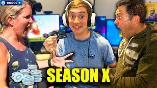 Kid Spends £1000 in Fortnite Season X on Mums Credit Card!