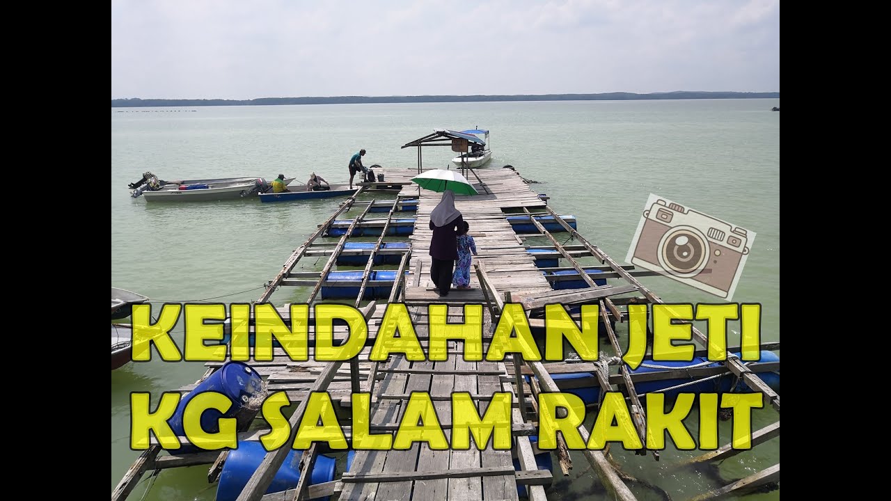 Ambil Angin Di Jeti Kg Salam Rakit Ulu Tiram Johor Youtube