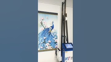 Công nghệ vẽ tranh tường 3D đẳng cấp - Máy vẽ tranh tường 3d - 0916 542 127.