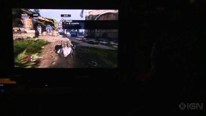 Gears of War 3 Gameplay: Beast Mode - E3 2010 