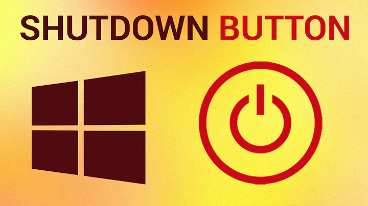 How to Add a Shutdown Button in Start Screen in Windows 8