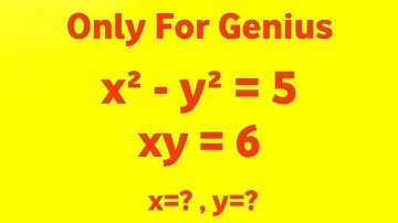 A Nice Math Olympiad Algebra Problem | Only 1% Solved It | BDLogic