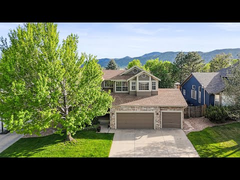 9162 W Unser Ave, Littleton, CO home video tour