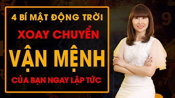 4 Bí Mật Xoay Chuyển Vận Mệnh Giúp Bạn Thu Hút Tiền Bạc Dễ Dàng I Sức Mạnh Tiềm Thức Luật Hấp Dẫn