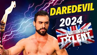 Britain’s Got Talent Most Dangerous act 2024