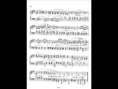 Csar Cui - Preludes Op.64, No.6, 7 & 8