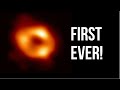 New: First Ever Image of the Milky Way's Black Hole Sagittarius A*! #shorts