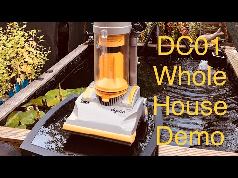 Dyson DC01, Whole House Demonstration
