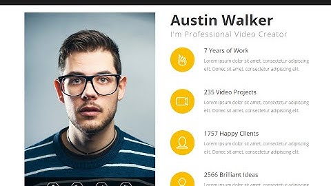 Adobe Muse Template "Video Maker" |  How to edit "first screen" section?