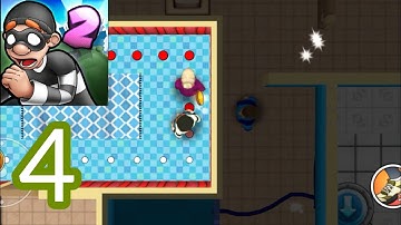 Robbery Bob 2 Gameplay Walkthrough Part 4 (Android, iOS)