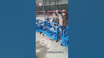 Create High-Quality Bricks with Our Manual Brick Machine | Affordable & Efficient