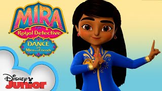 Dance with Mira and Friends 💃  | Compilation | Mira, Royal Detective | Disney Junior