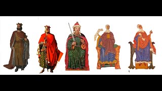 Castilla León. Los hijos de Fernando I