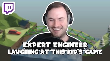 Sips streams Poly Bridge but only the funny bits #6