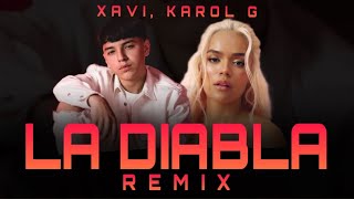 Karol G, Xavi - La Diabla Remix (Audio Viral)