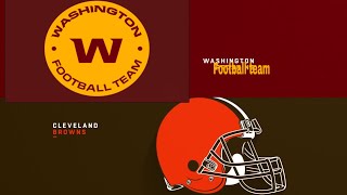 Washington Football Team vs Cleveland Browns | Week Predictions