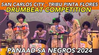 SAN CARLOS CITY DRUMBEAT COMPETITION | PANAAD SA NEGROS 2024 #panaadsanegros