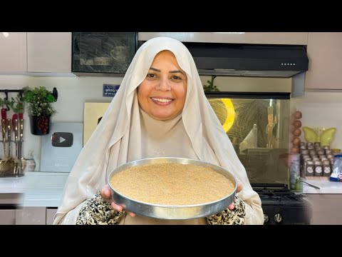 The Old Arab Basbousa Is Soft Sandy And Melts In The Mouth Who Remembers It