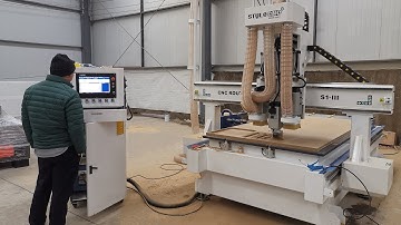 4x8 Wood CNC Machine for Cabinet Making