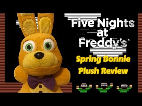 spring bonnie plush funko