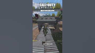 Easy 1v4🔥😎| CODM BR