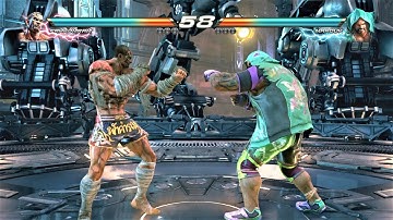 Fahkumram vs Craig Marduk (Hardest AI) - TEKKEN 7 Arcade Mode