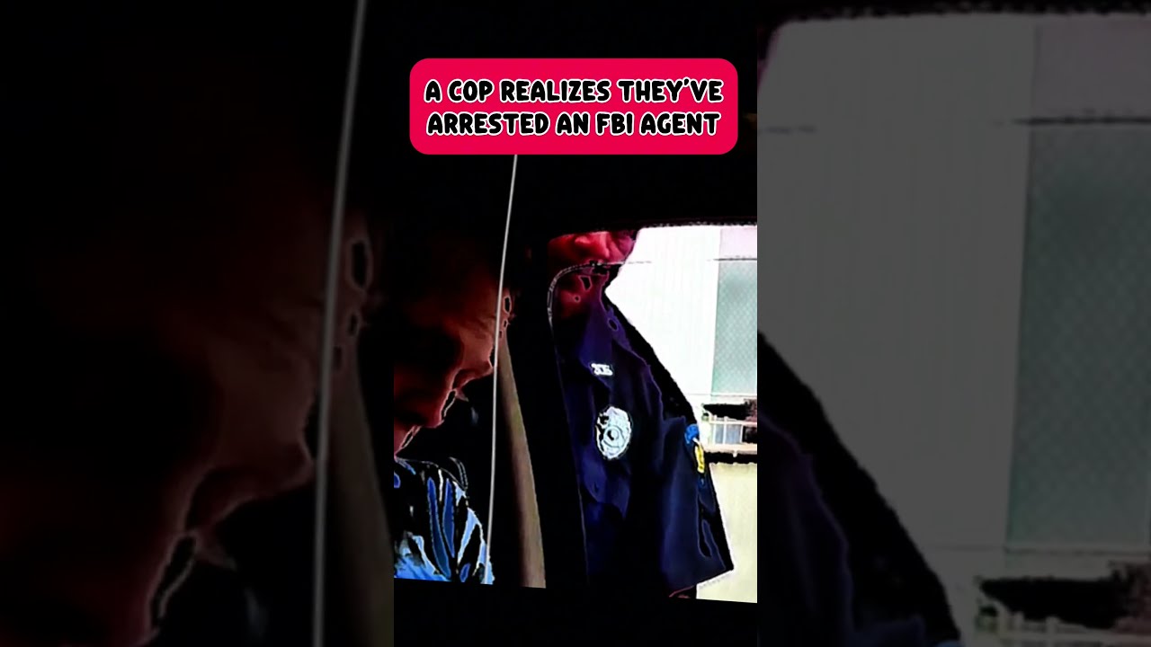 A Cop Realizes Theyve Arrested An Fbi Agent 2 1