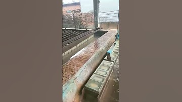 Ice Block Release Process #Machinery #Efficiency #IceHarvesting