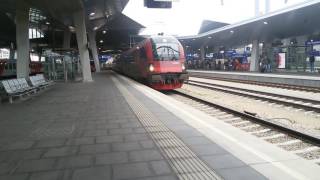 Öbb Railjet Ic 543 Hauptbahnhof In Wien