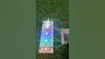 Dancing Leds  😱😱 #shorts #arduino #youtubeshorts #ytshorts #ai