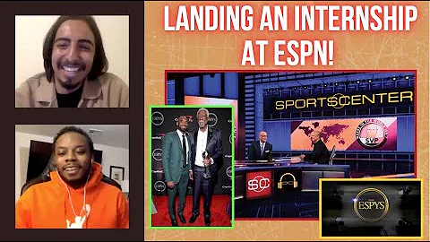 How Deontre Landed an Internship at ESPN | Smart Alec Show Clips