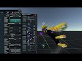 Glitched slow mo run