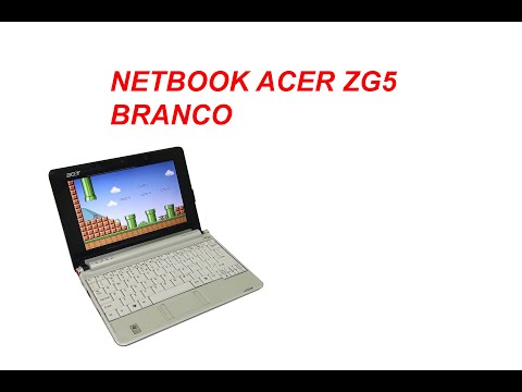 REVIEW NETBOOK ZG5 BRANCO