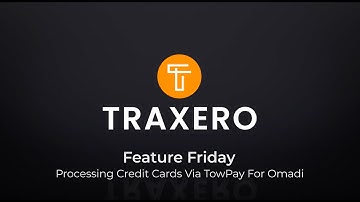 Feature Friday: Processing Credit Cards Via TowPay For Omadi
