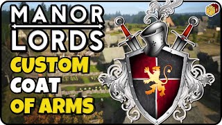 How to Create a Custom Coat of Arms in Manor Lords screenshot 3
