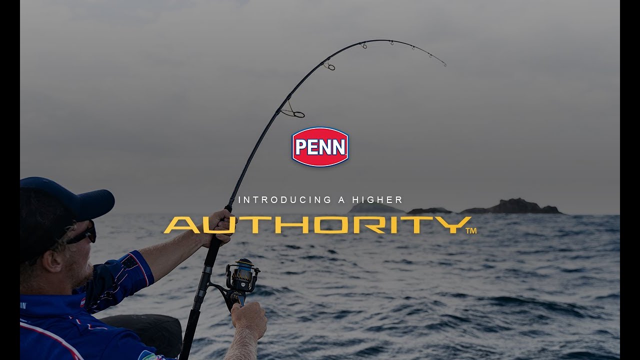 Introducing PENN Authority  Our Most Advanced Reel Yet 