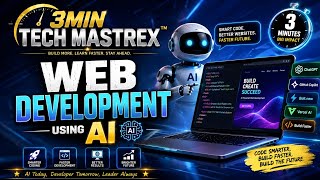 Build a Professional Website Using AI in 3 Minutes! 🤖⚡ | HTML CSS JavaScript