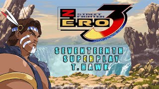 Street Fighter Zero 3 - T.Hawk【TAS】