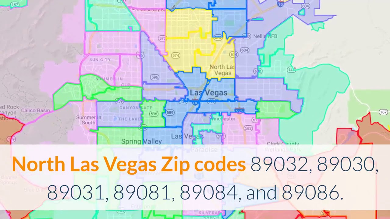 Las Vegas Zip Code Youtube