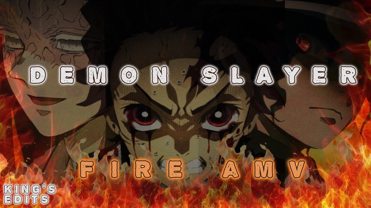 Demon Slayer  FIRE [AMV]  Anime Music Video 2025 Part 1
