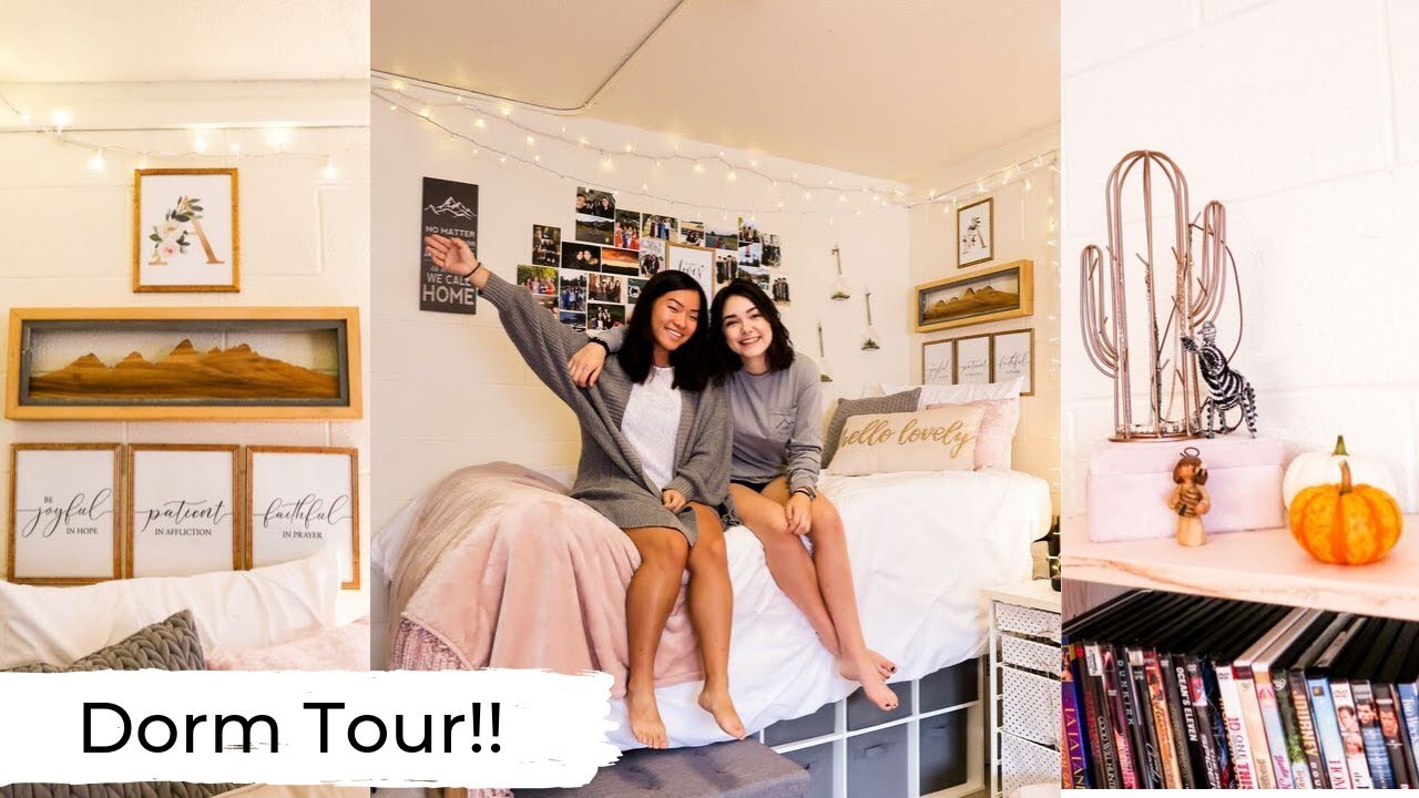 COLLEGE FRESHMAN DORM TOUR 2019 Belmont University Angela Goodearl