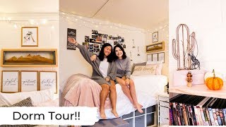 COLLEGE FRESHMAN DORM TOUR 2019 | Belmont University | Angela Goodearl