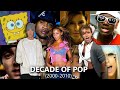 Pop rewind decade of pop  2000s megamix 20002010  25 minutes of nostalgia