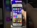 iOS 15 on iPhone 5s #shorts #apple #iphone #ios15