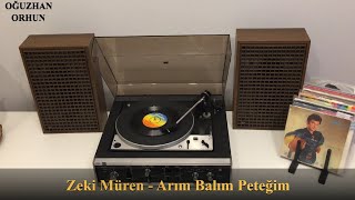 Zeki Müren - Arım Balım Peteğim (1971) 45'lik orjinal plak kayıt Dual HS135