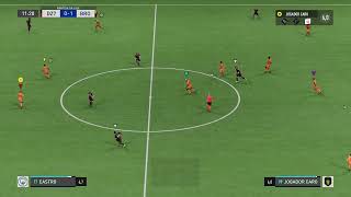 FIFA 23 EA SPORTS FC Pro Clubs jogo improvisado Jogadorcaro HBFelix Sequência de Gol 1740