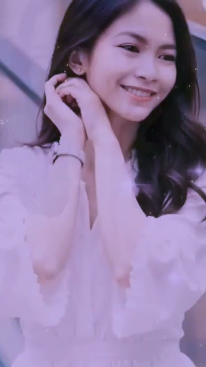 senyuman MU buat ku tersenyum malu diriku 🙂#fyp #tersenyum